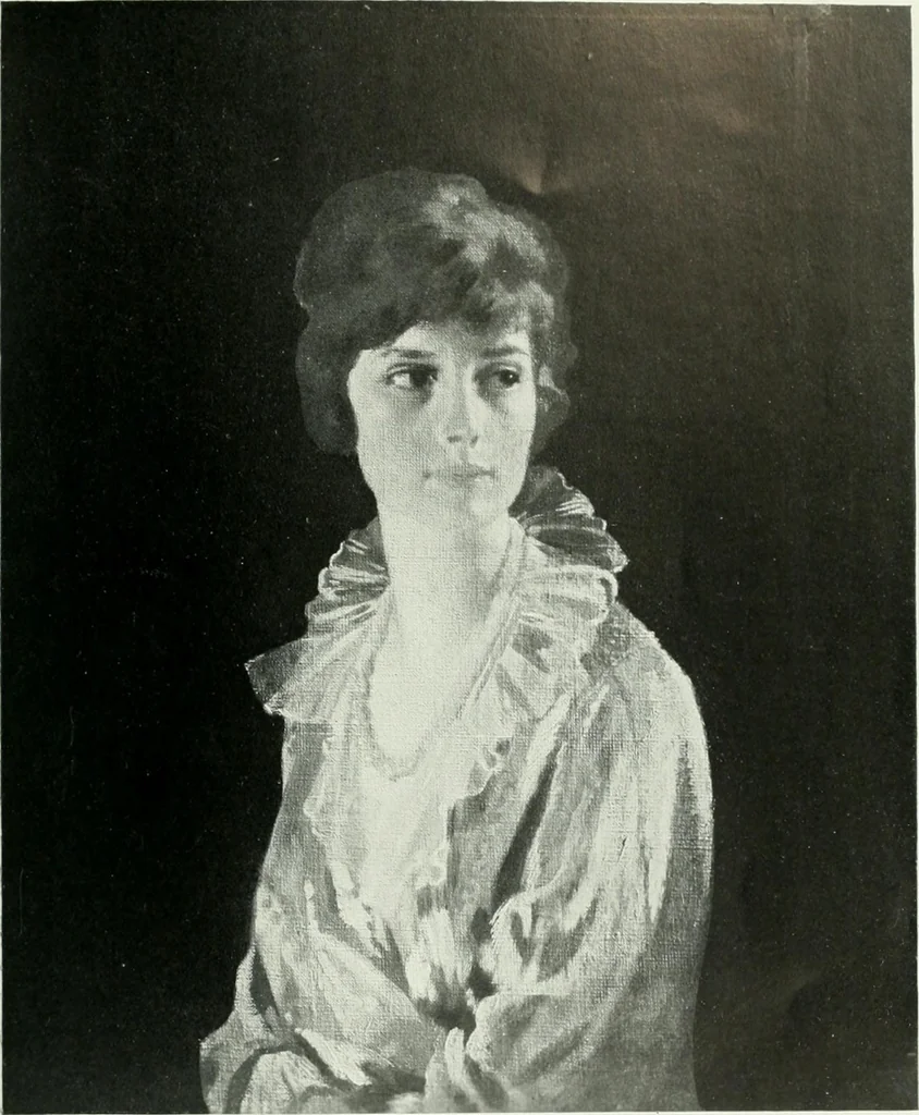 An illustration from Studio international, 1893, leaf 34