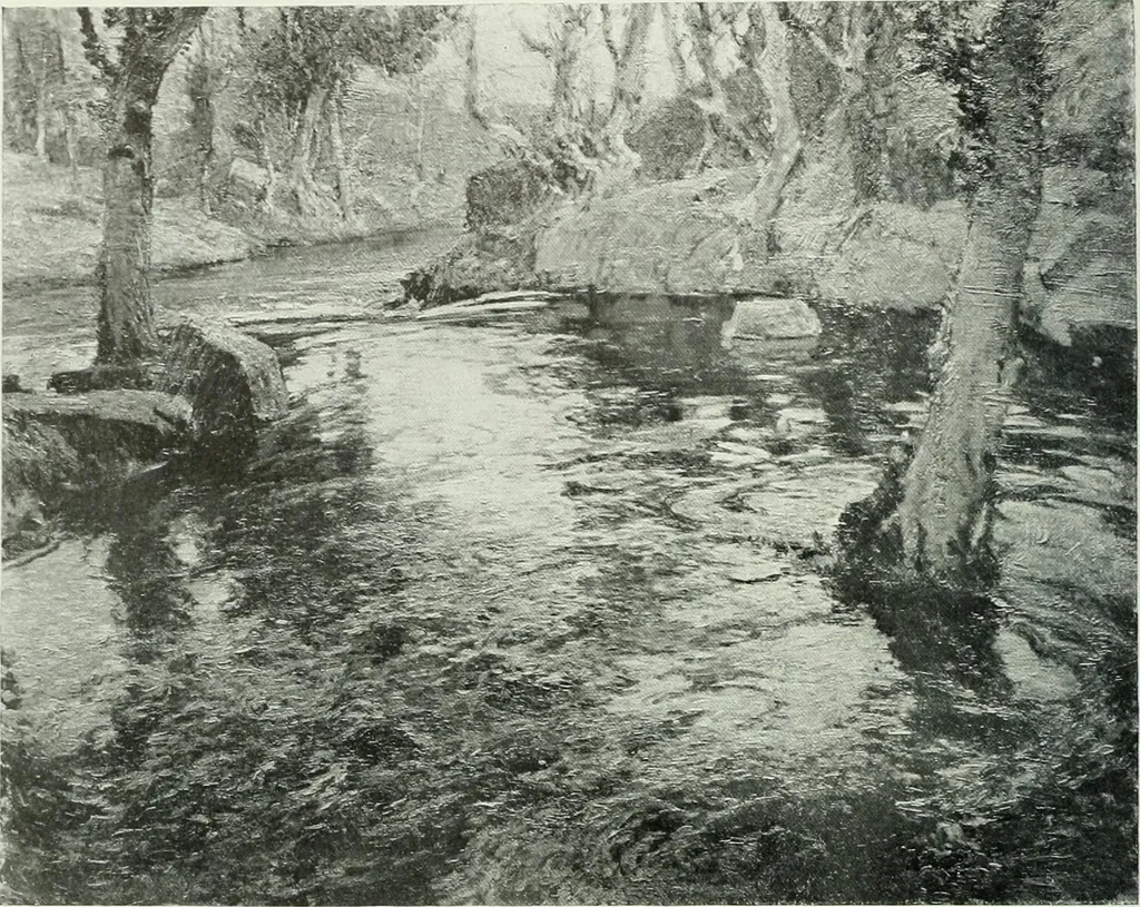 An illustration from Studio international, 1893, leaf 37