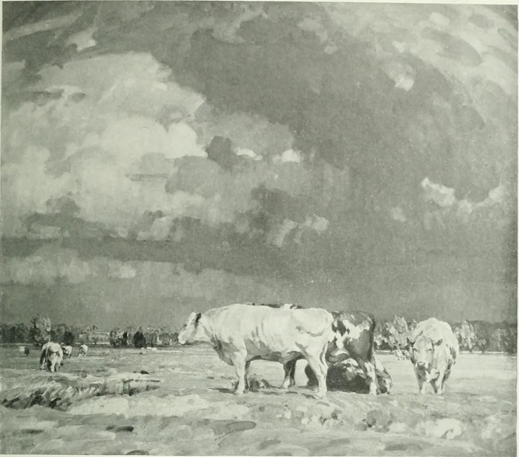 An illustration from Studio international, 1893, leaf 38