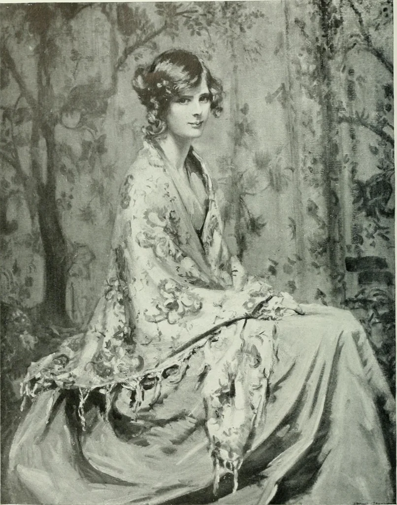 An illustration from Studio international, 1893, leaf 39