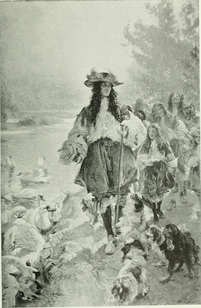 An illustration from Studio international, 1893, leaf 40