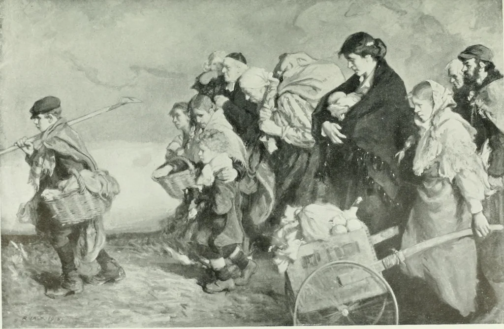 An illustration from Studio international, 1893, leaf 42