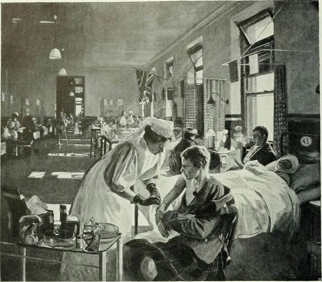 An illustration from Studio international, 1893, leaf 43