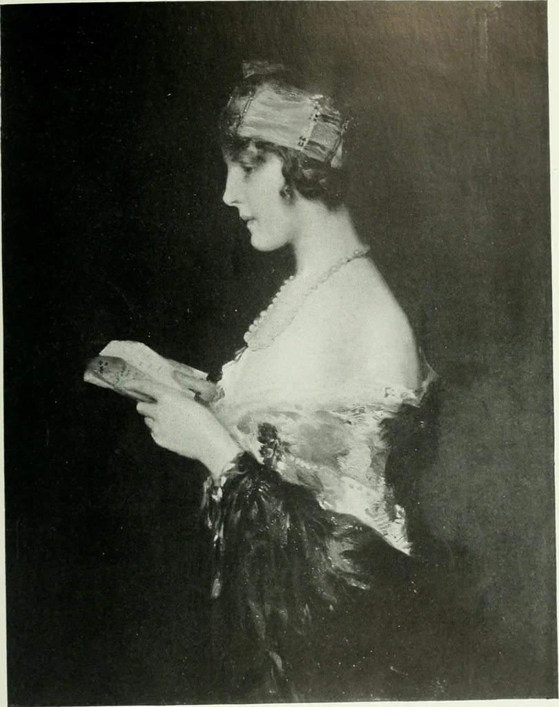 An illustration from Studio international, 1893, leaf 44