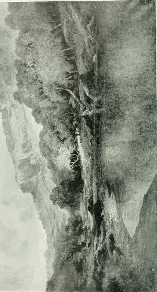 An illustration from Studio international, 1893, leaf 45