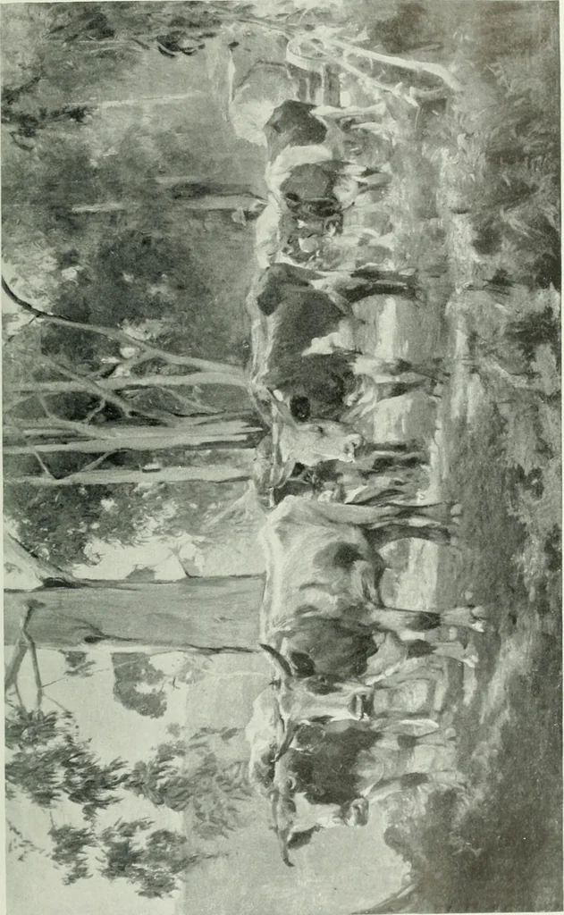An illustration from Studio international, 1893, leaf 46