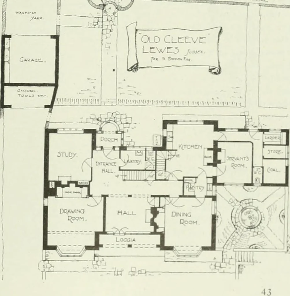 An illustration from Studio international, 1893, leaf 50