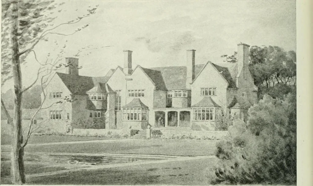 An illustration from Studio international, 1893, leaf 51
