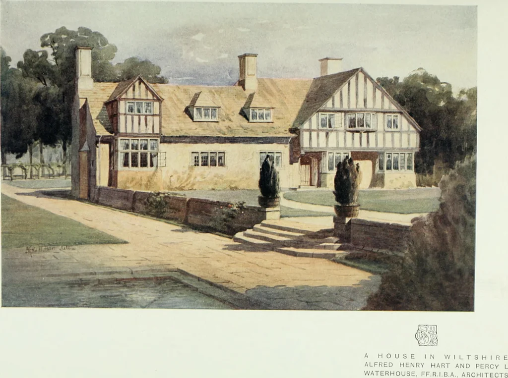 An illustration from Studio international, 1893, leaf 52