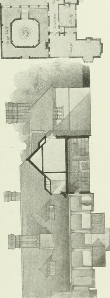 An illustration from Studio international, 1893, leaf 54