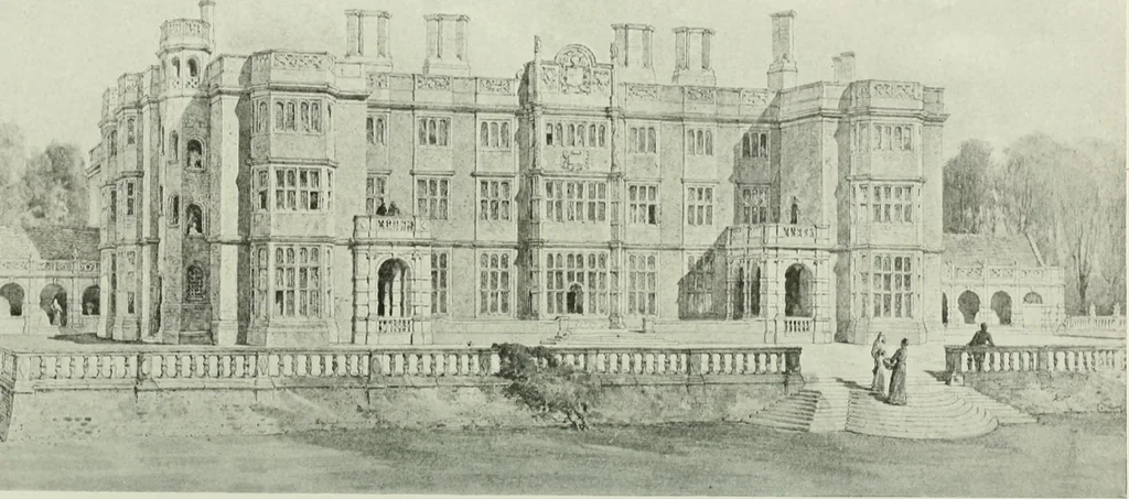 An illustration from Studio international, 1893, leaf 55
