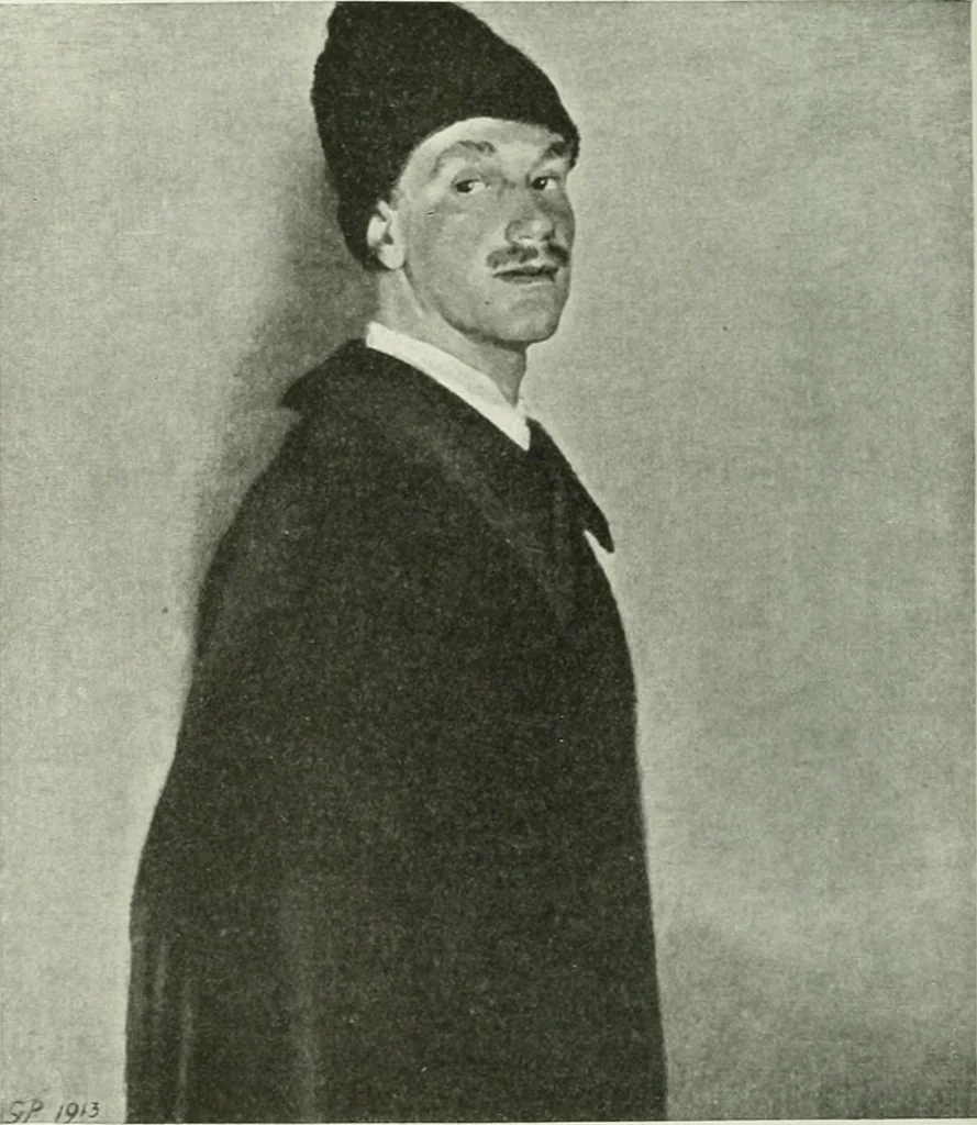 An illustration from Studio international, 1893, leaf 57