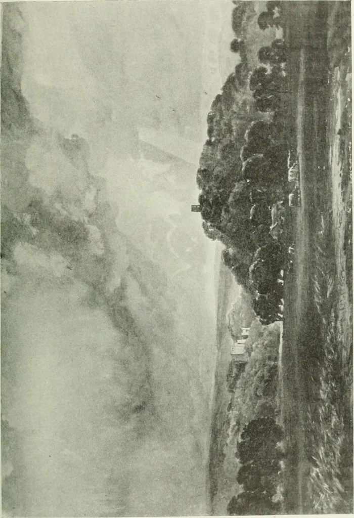 An illustration from Studio international, 1893, leaf 58