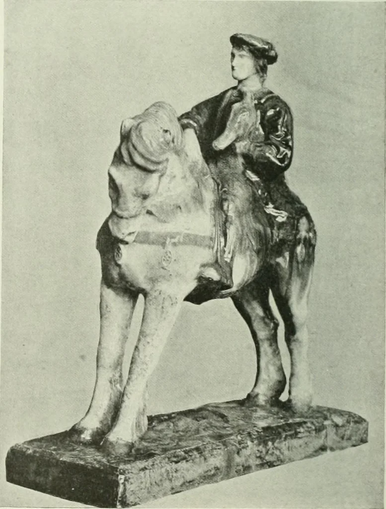 An illustration from Studio international, 1893, leaf 59