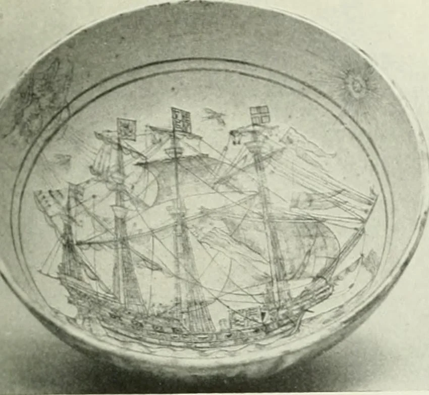 An illustration from Studio international, 1893, leaf 60