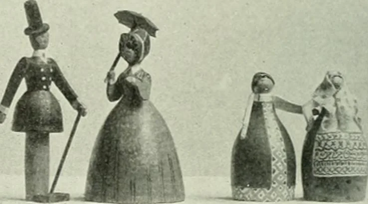 An illustration from Studio international, 1893, leaf 61