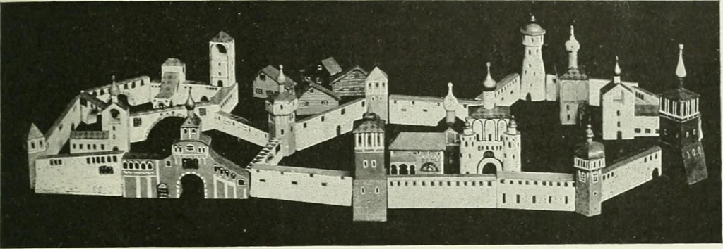 An illustration from Studio international, 1893, leaf 62