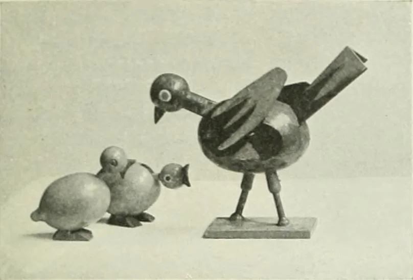 An illustration from Studio international, 1893, leaf 64