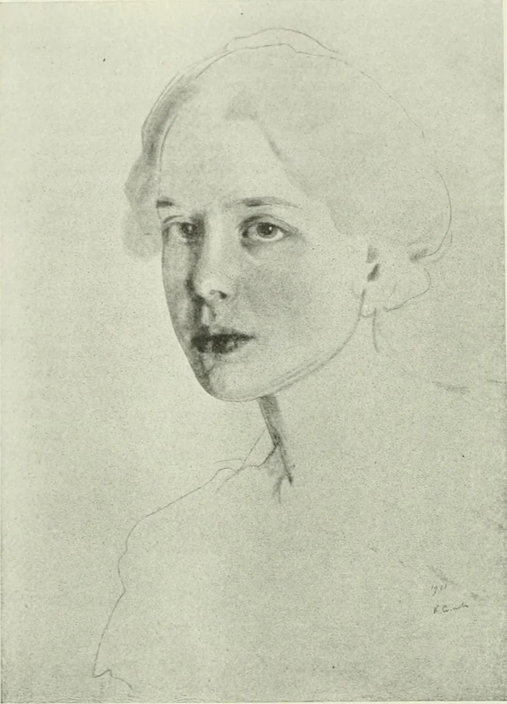 An illustration from Studio international, 1893, leaf 65
