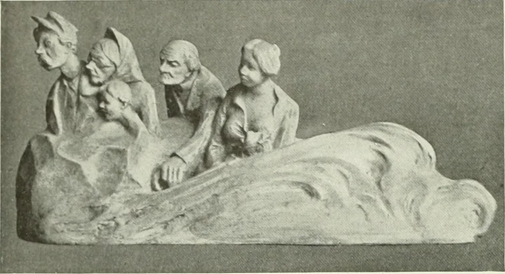 An illustration from Studio international, 1893, leaf 67