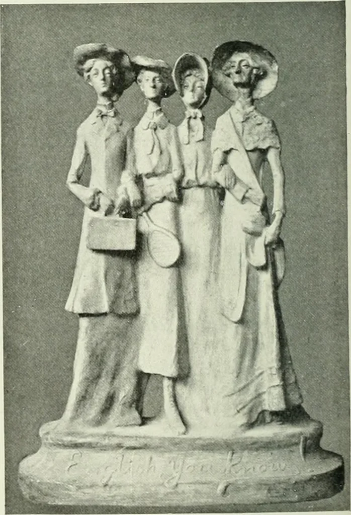 An illustration from Studio international, 1893, leaf 67
