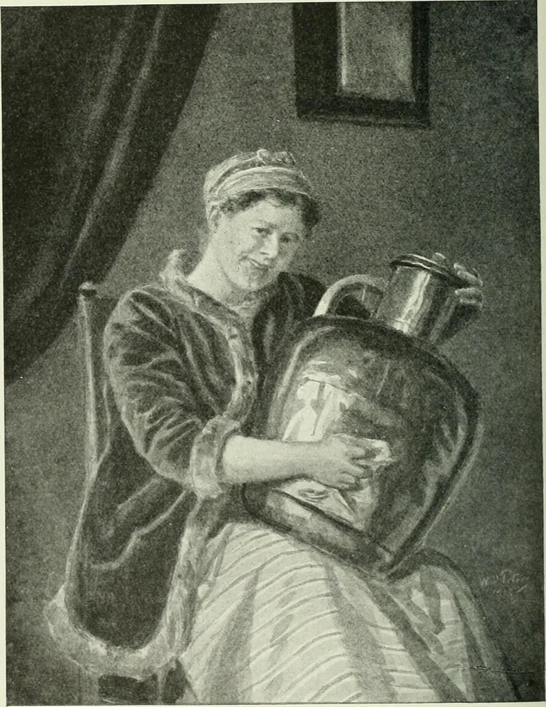An illustration from Studio international, 1893, leaf 69