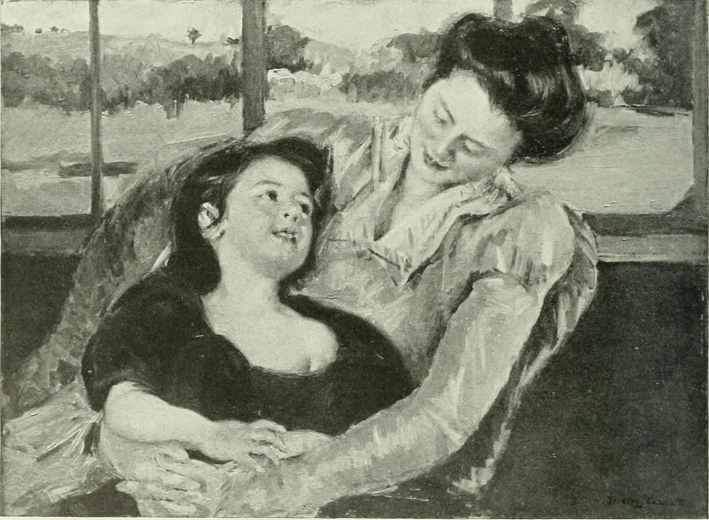 An illustration from Studio international, 1893, leaf 71
