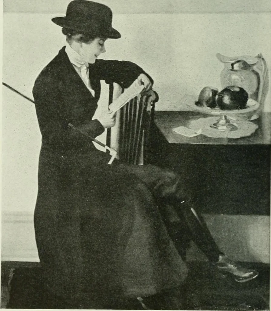 An illustration from Studio international, 1893, leaf 73