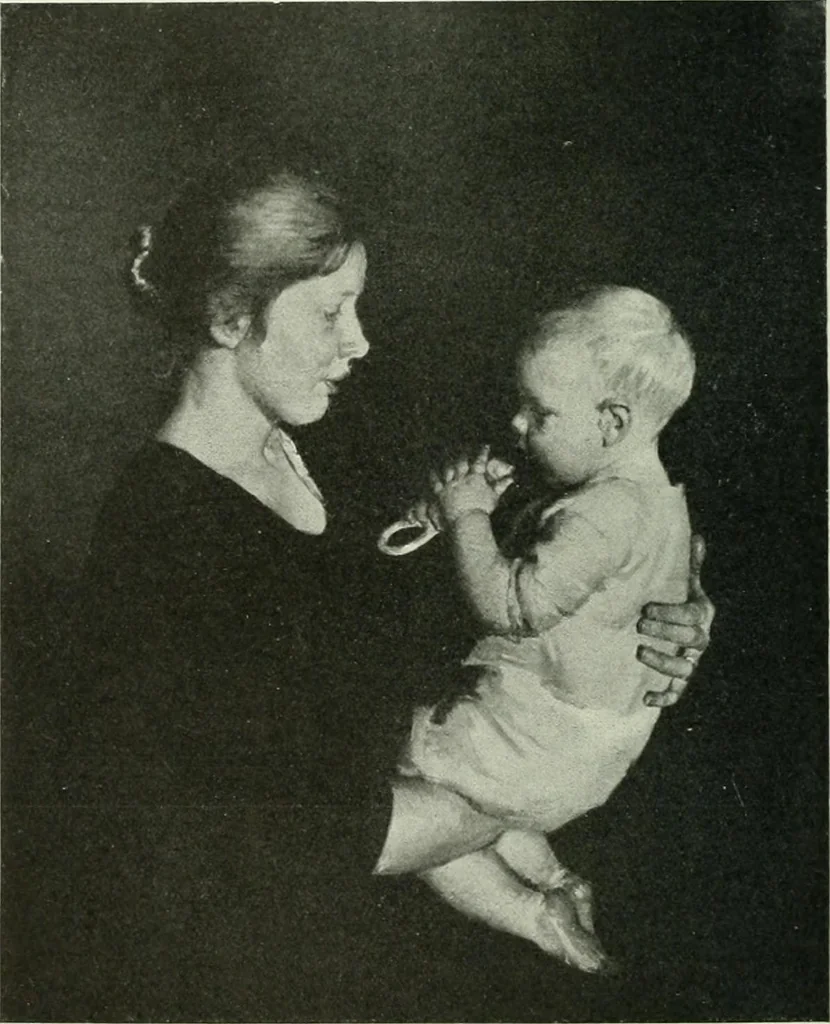 An illustration from Studio international, 1893, leaf 75