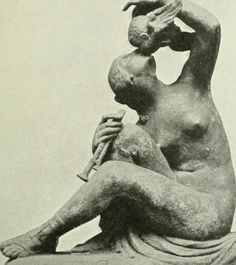 An illustration from Studio international, 1893, leaf 76