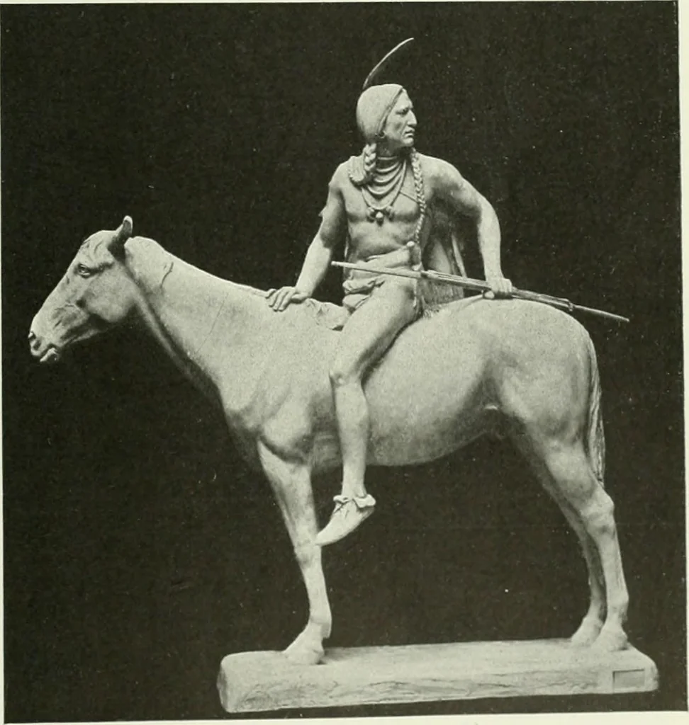 An illustration from Studio international, 1893, leaf 76