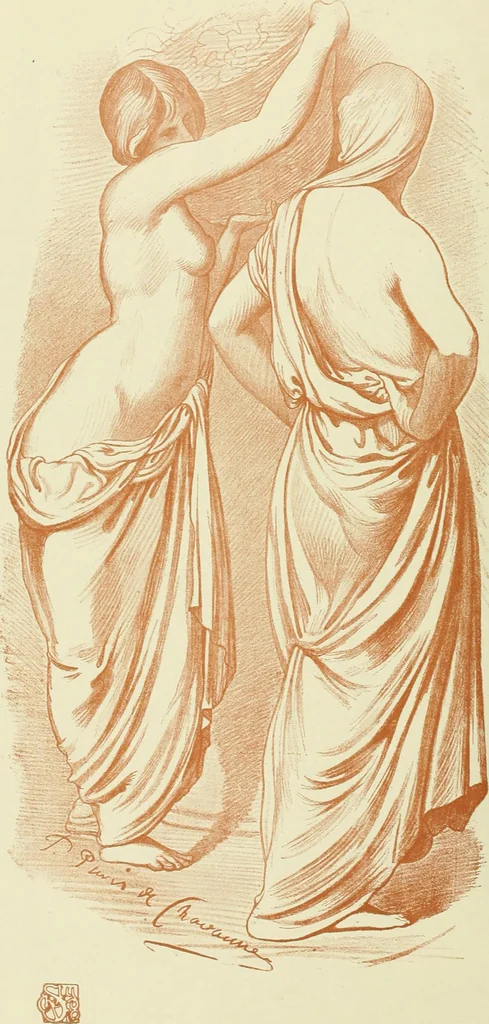 An illustration from Studio international, 1893, leaf 83