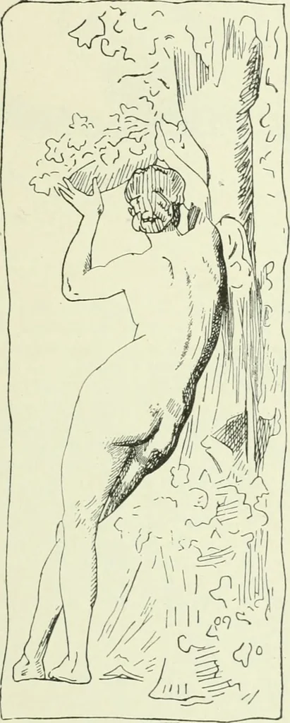 An illustration from Studio international, 1893, leaf 84