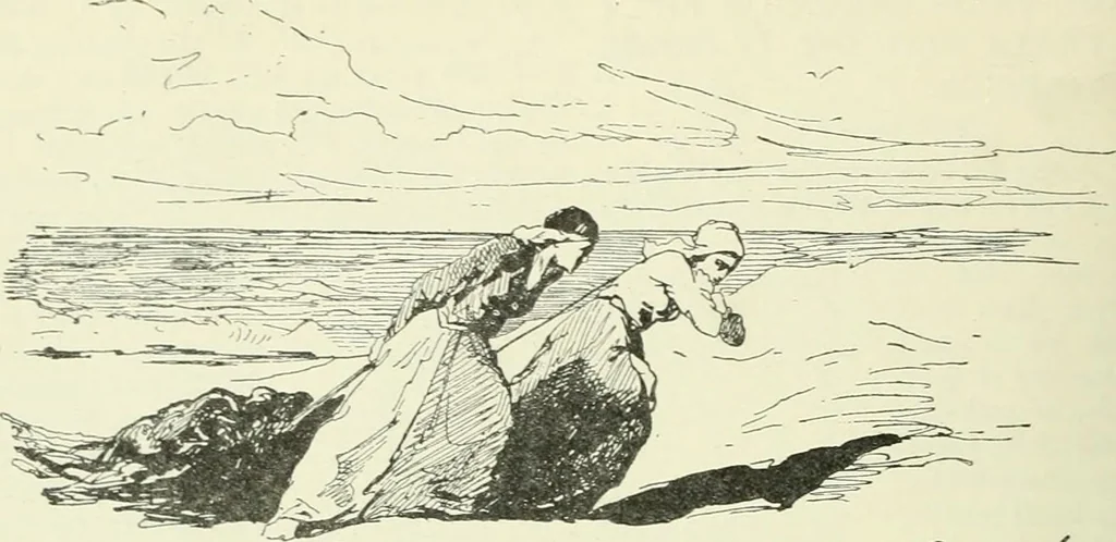 An illustration from Studio international, 1893, leaf 85