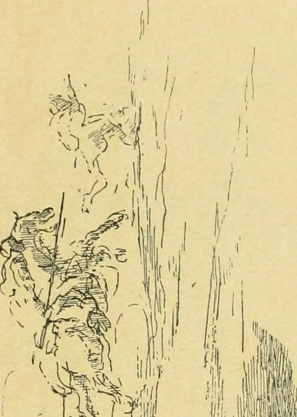 An illustration from Studio international, 1893, leaf 86