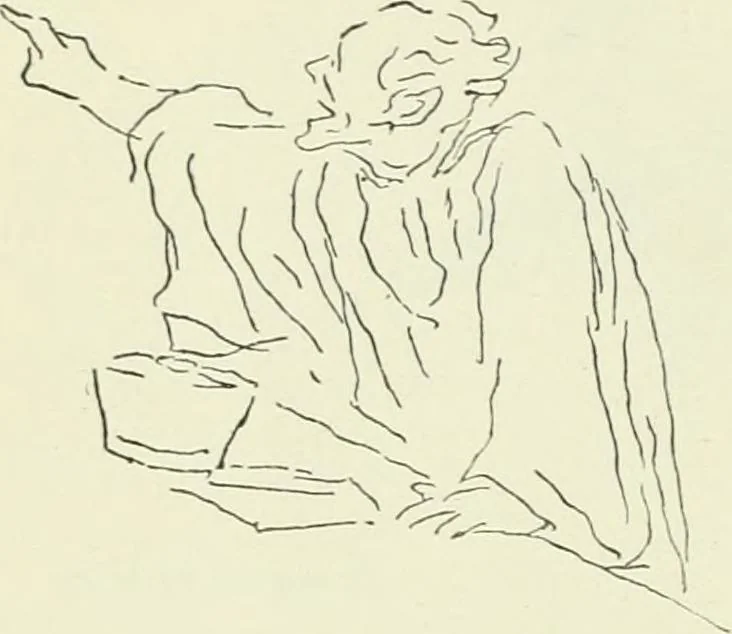 An illustration from Studio international, 1893, leaf 89