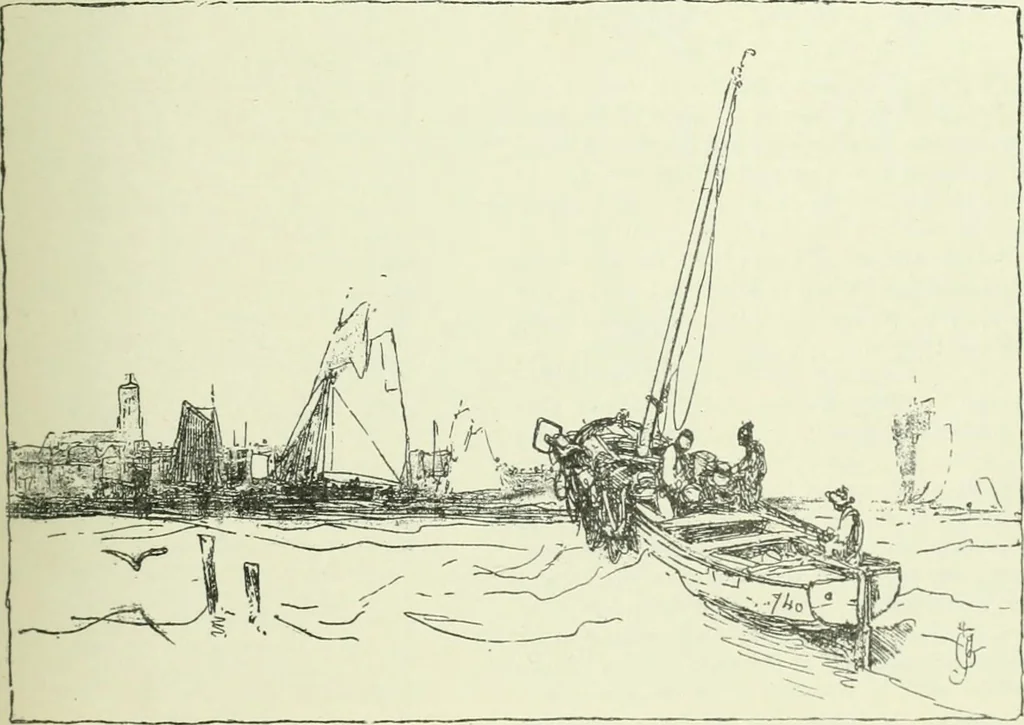 An illustration from Studio international, 1893, leaf 90