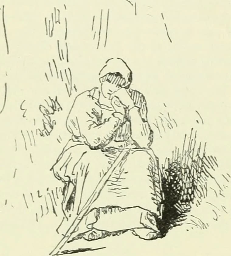 An illustration from Studio international, 1893, leaf 91