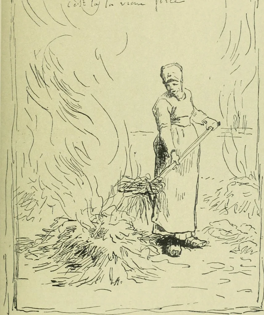 An illustration from Studio international, 1893, leaf 92