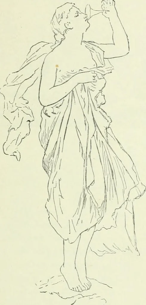 An illustration from Studio international, 1893, leaf 94