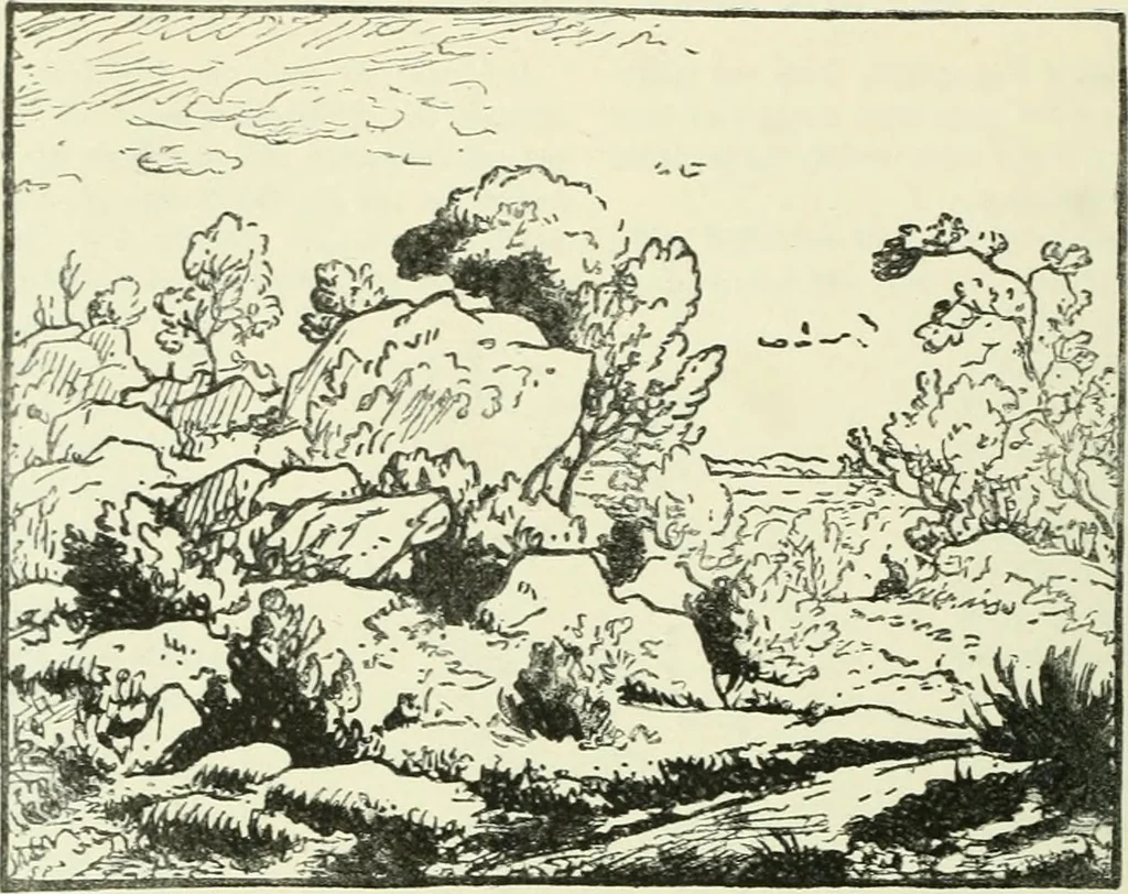An illustration from Studio international, 1893, leaf 95