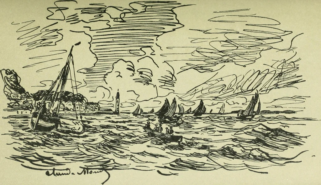 An illustration from Studio international, 1893, leaf 96