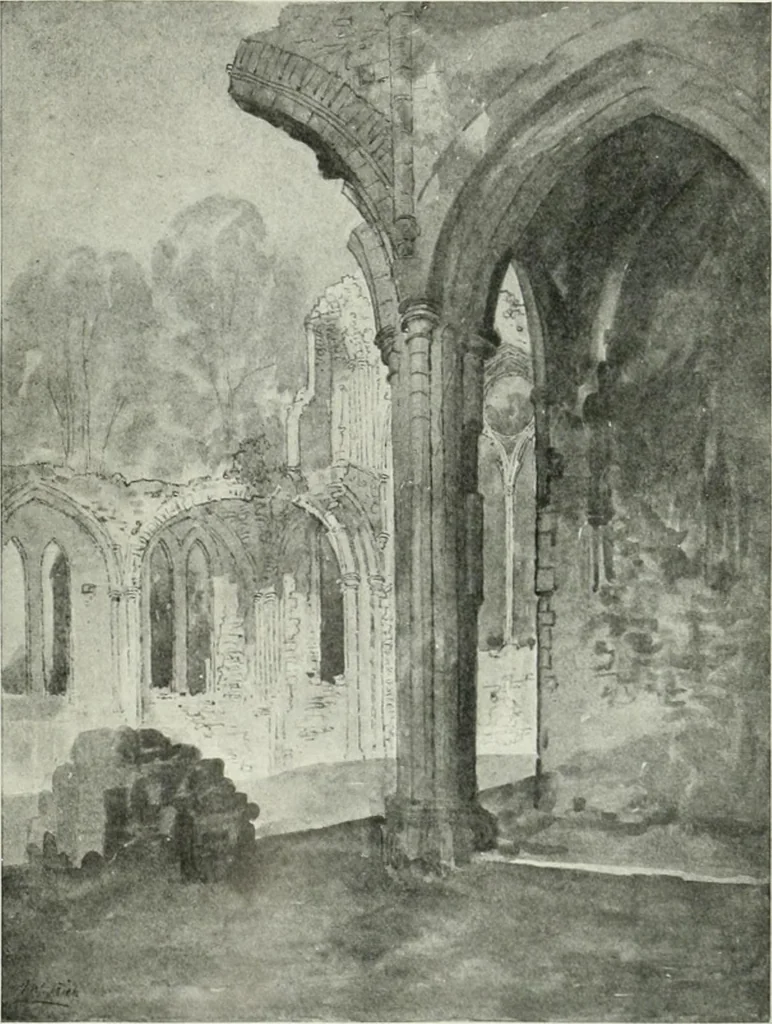 An illustration from Studio international, 1893, leaf 10