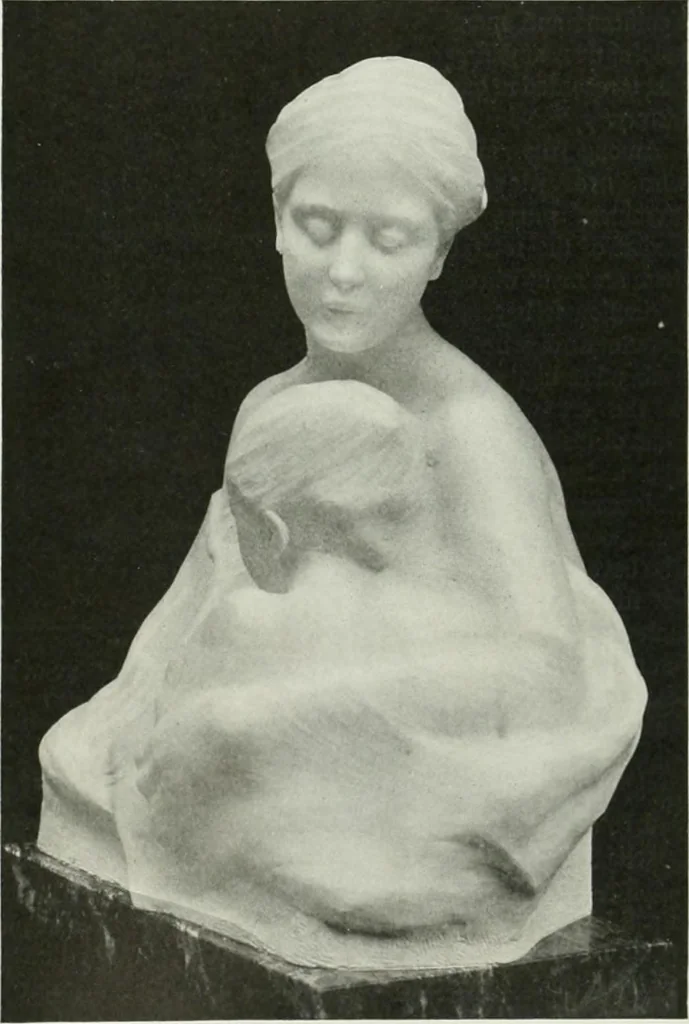 An illustration from Studio international, 1893, leaf 100
