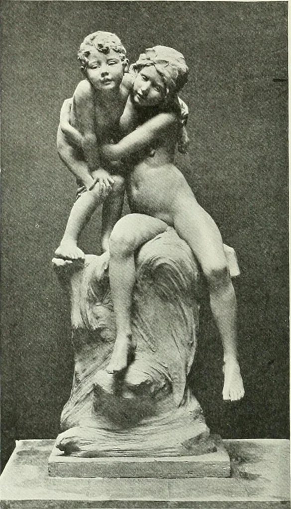 An illustration from Studio international, 1893, leaf 101