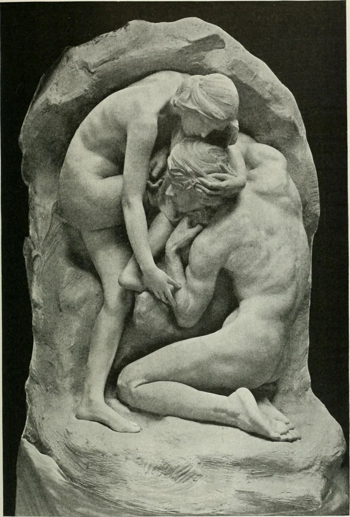An illustration from Studio international, 1893, leaf 102