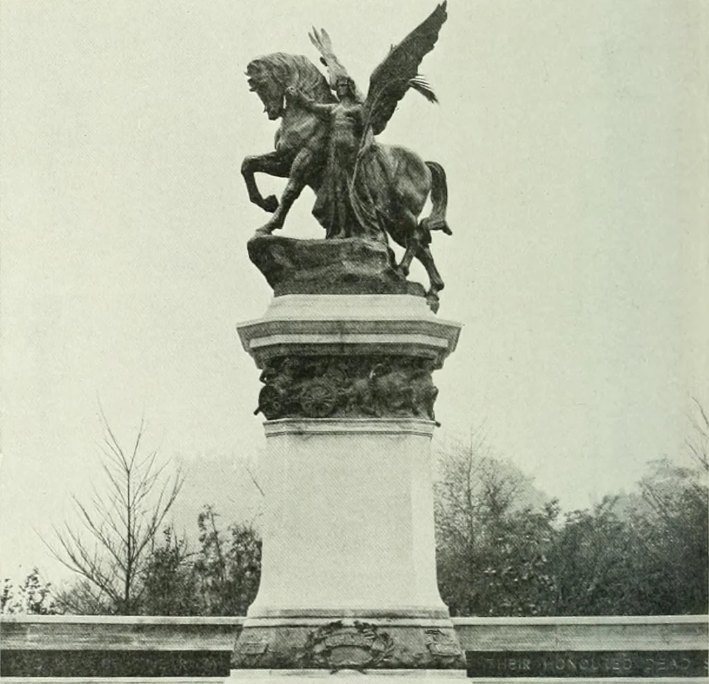An illustration from Studio international, 1893, leaf 103