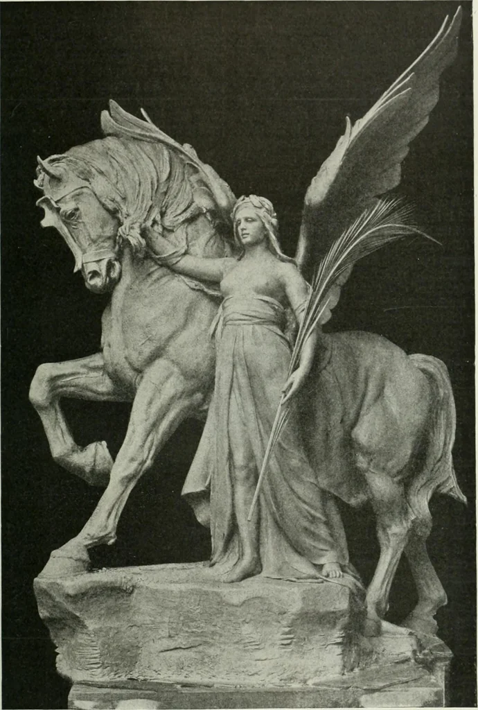 An illustration from Studio international, 1893, leaf 104
