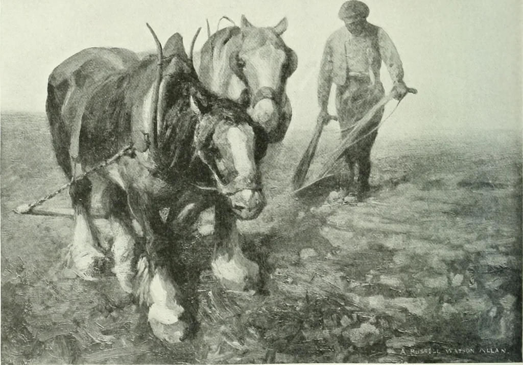 An illustration from Studio international, 1893, leaf 107