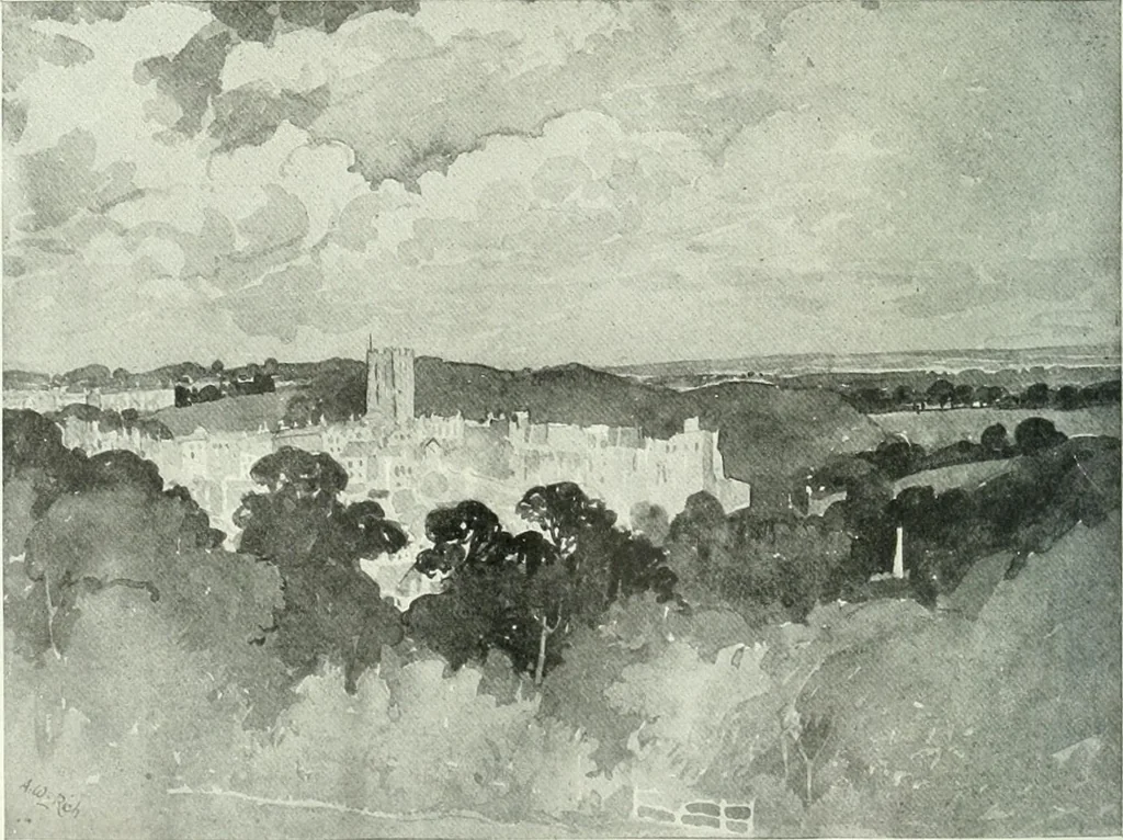 An illustration from Studio international, 1893, leaf 11